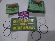 YAMAHA YAS3 & RD125B, 0,25 o/s