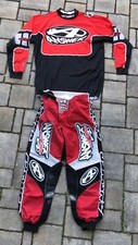 1997 ANSWER CROSS motocross pants jersey completo tuta 34/50 no FOX JT AXO