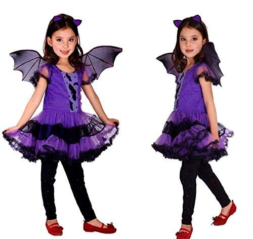 Costume bambina pipistrello - costume,