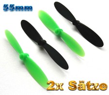 8x Hubsan X4 H107 H107C V2