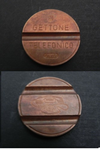 Italia gettone telefonico - -,
