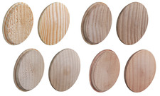 Tappo legno per foro 35 - legno,