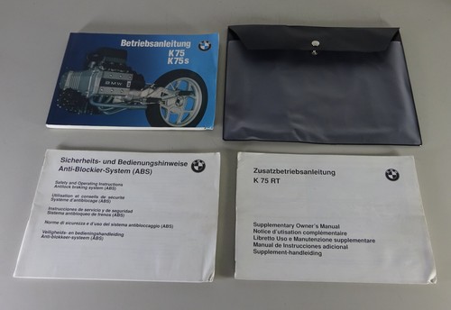Cartella bordo con manuale - di,