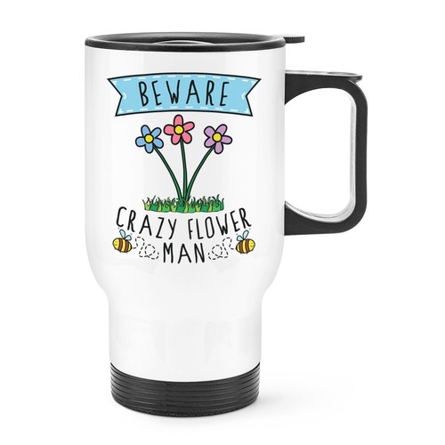 Tazza viaggio beware - tazza,