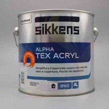 SIKKENS ALPHA TEX ACRYL