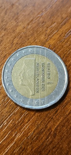 Moneta euro beatrix koningin - beatrix,