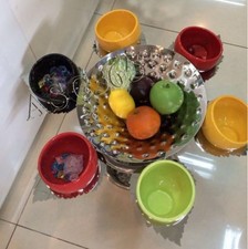 Piatto frutta piatto freddo