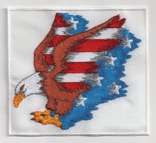 Patch ricamo toppa - toppa, aquila