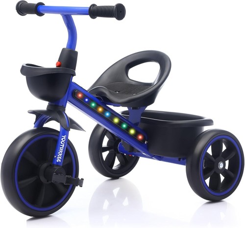 Triciclo con luces led - con, de