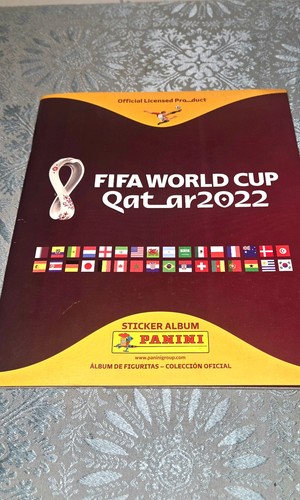 Album panini world - panini, cup