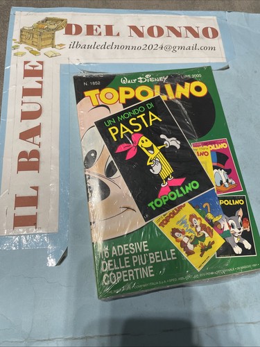 Topolino blisterato 1852 - blisterato,