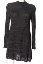 H&M DIVIDED Abito a maniche lunghe Donna Abito Taglia IT 38 nero stile casual