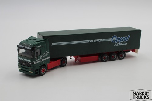 Herpa actros mp1 tenda - mp1,