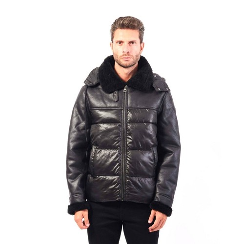 Guess giubbotto hybrid puffer - guess,