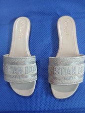 Christian Dior lurex ricamato