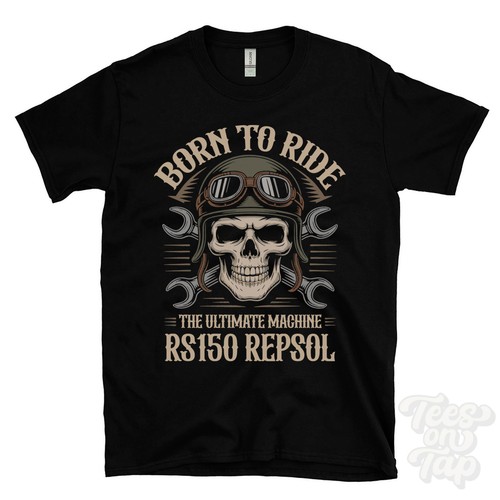 Shirt moto rs150 repsol nata - repsol,