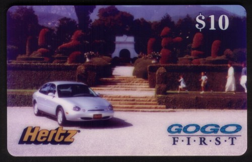 Hertz noleggio auto - auto, gogo