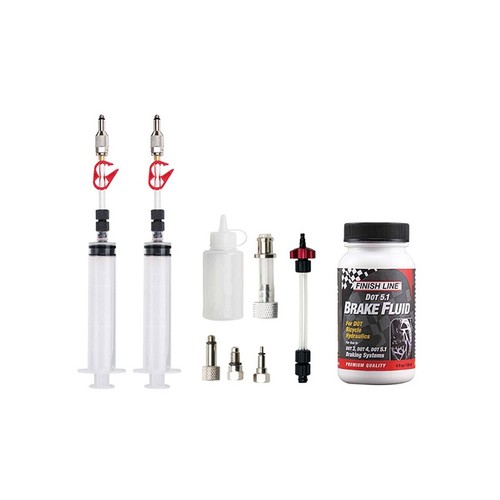 Pro brake bleed - kit, for