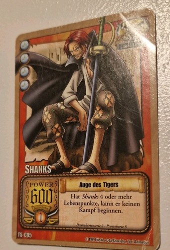 One piece card - piece, promo