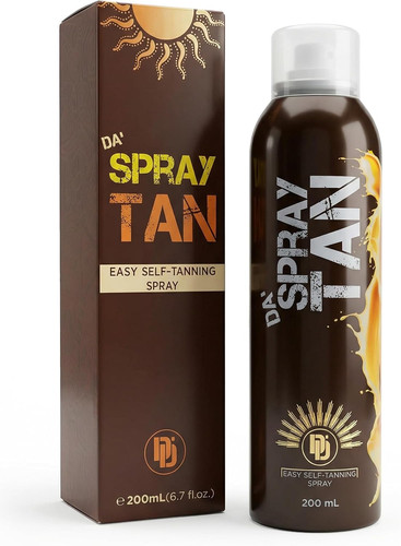 Spray tan - spray,