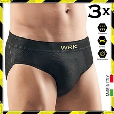 3 Slip da Uomo in Microfibra