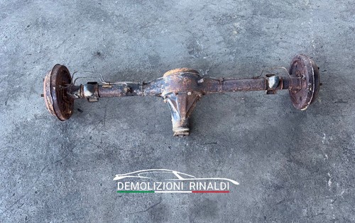 Ponte assale differenziale