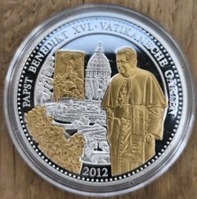 Papa Benedetto XVI Medaglia