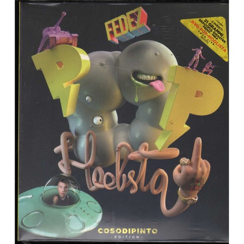 Fedez dvd pop hoolista - dvd, pop-hoolista