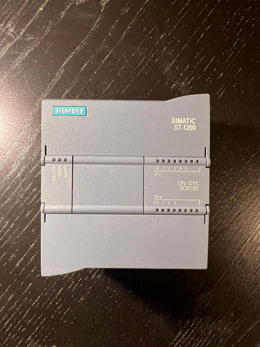 Plc siemens simatic 1200 6 - siemens, s7-1200