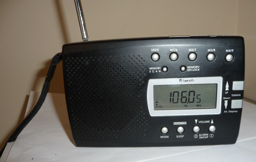 Radio orologio banco - radio,