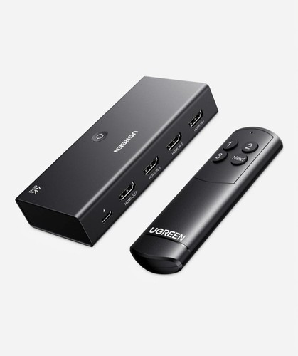 Ugreen switch hdmi 1 out - 3,