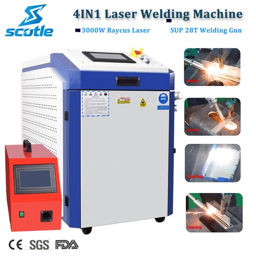 Saldatrice laser raycus 3000w - laser,