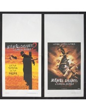 lotto 2 locandine Jeepers Creepers Il canto del diavolo Victor Salva Jonathan Br