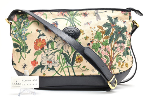 Borsa tracolla gucci flora - borsa,