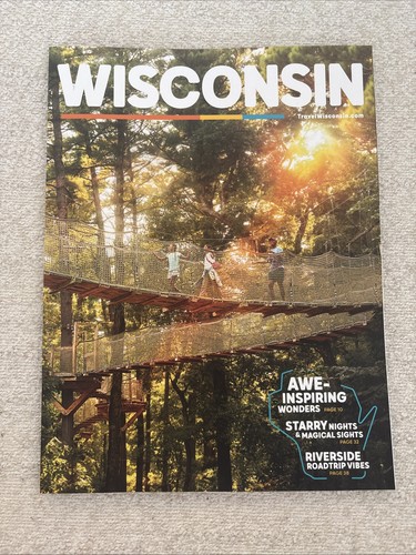 Wisconsin travel magazine 2026 - wisconsin,