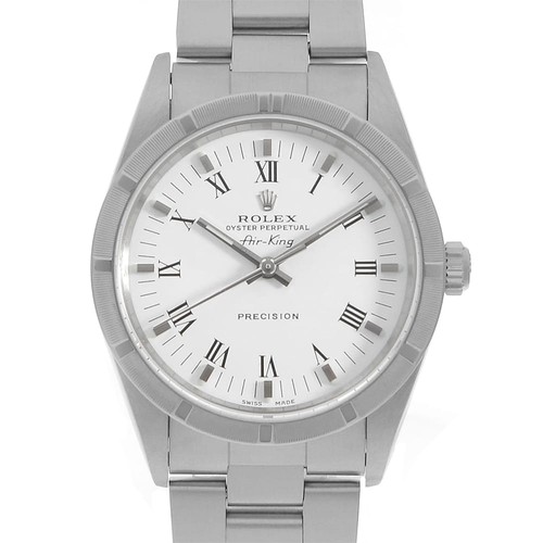 Rolex air king 14010 bianco - air,