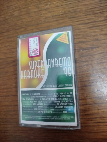 Musicassette supersanremo - mc,