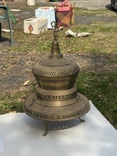 Antico braciere ottone e - antico,