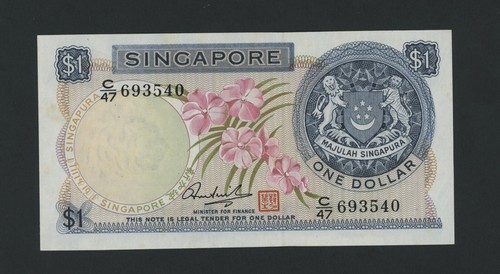 Singapore dollaro - 1,