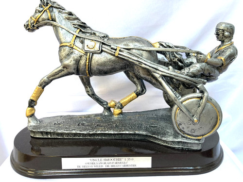 Horse racing trotter harness - horse, trotter,