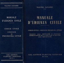 Manuale d' udienza civile