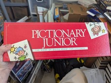PICTIONARY JUNIOR Board Game