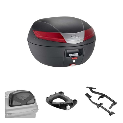 Kit bauletto givi - bauletto, v40