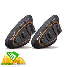 INTERFONO MIDLAND BTX1 PRO DOPPIO C1230.16 PER MOTO INTERCOM MUSICA CONNESSIONE