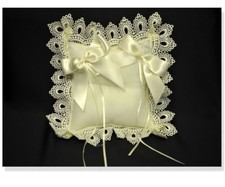 CUSCINO PORTA FEDI NUZIALI