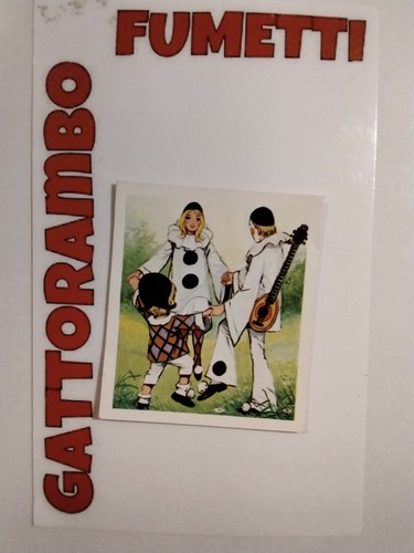Figurine pierrot anno - n.34-,
