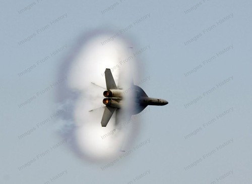 Stampa 8x10 aereo militare