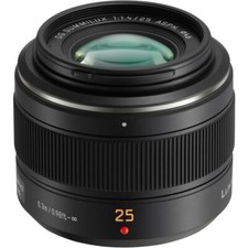 Panasonic 25 mm f1.4 II obiettivo Leica DG Summilux ASPH