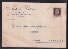 Cartolina Commerciale Meda