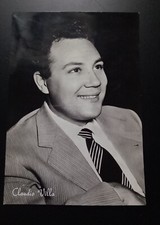 FOTO CARTOLINA CLAUDIO VILLA